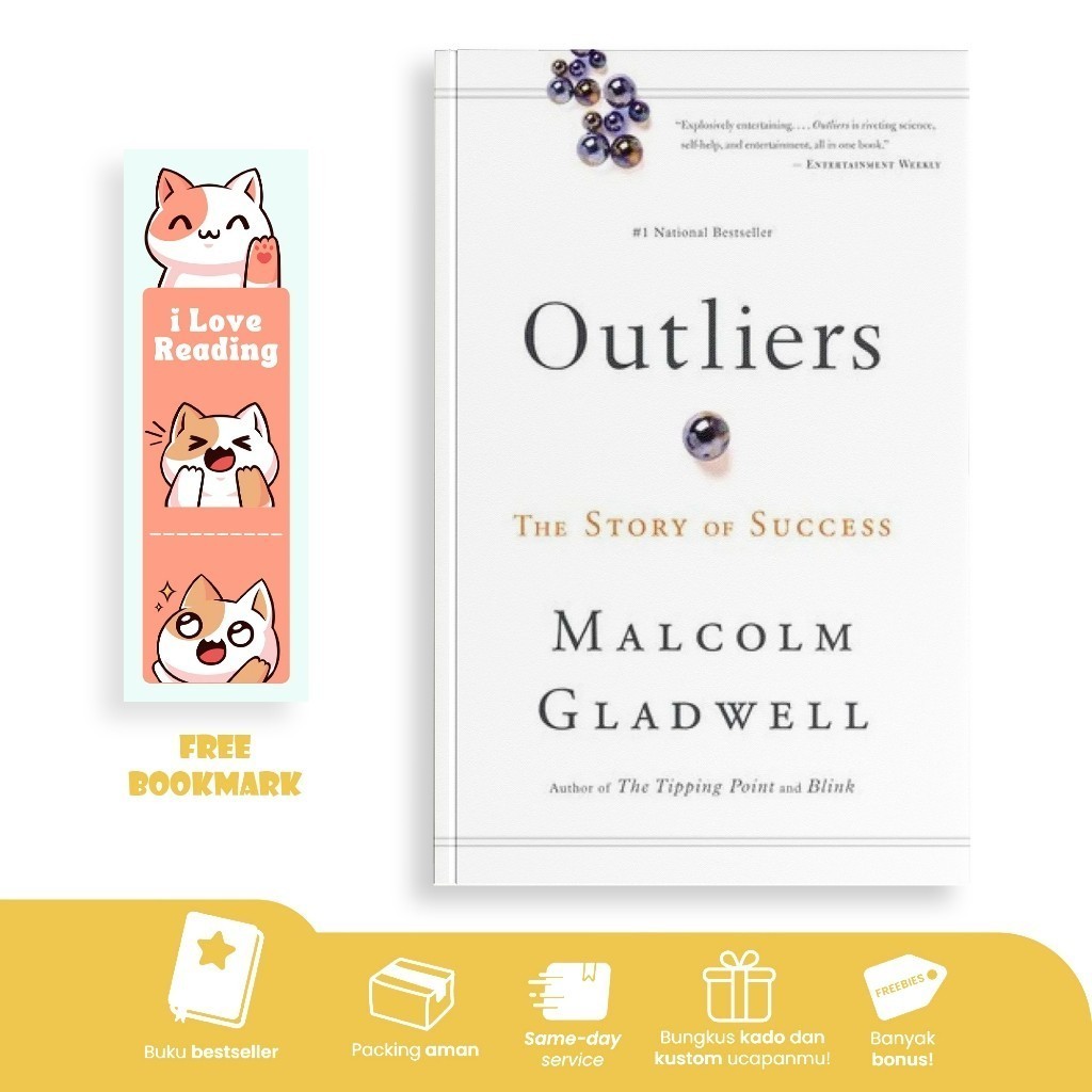 Outliers by Malcolm Gladwell