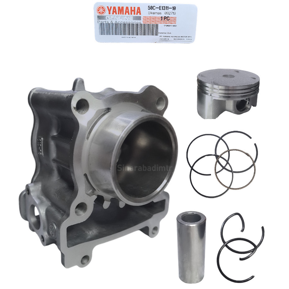 Blok Seher Set Piston 54mm Jupiter MX New Jupiter MX Old 50C Original