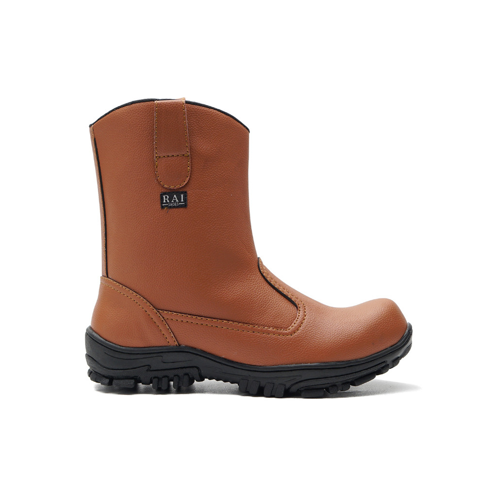 Sepatu Safety King Gregor Boots ujung besi Sepatu Proyek Industri, Shoes Safety keselamatan kerja