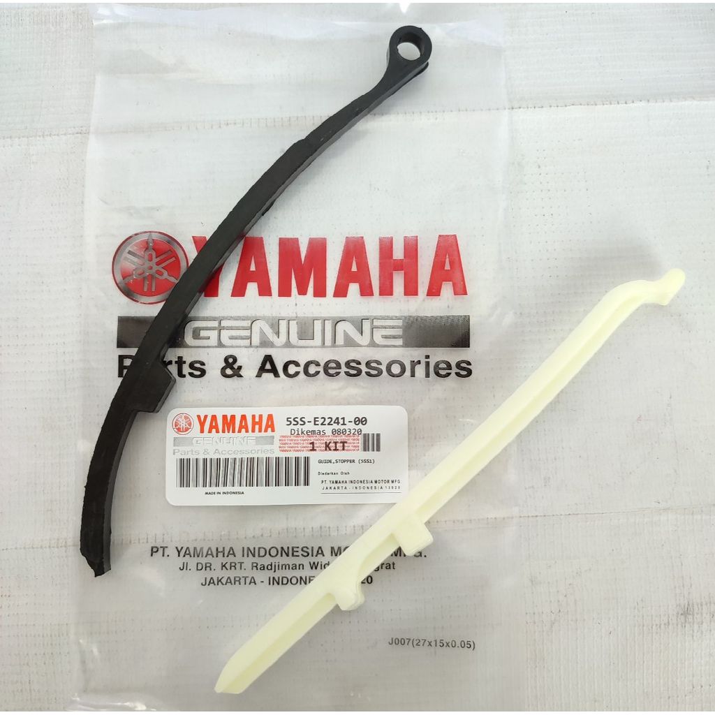 ( PAKET 5 ) KARET TENSIONER YAMAHA JUPITER MX 5SS-E2241-00