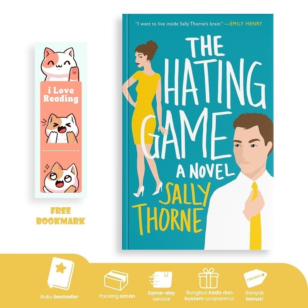 The Hating Game by Sally Thorne