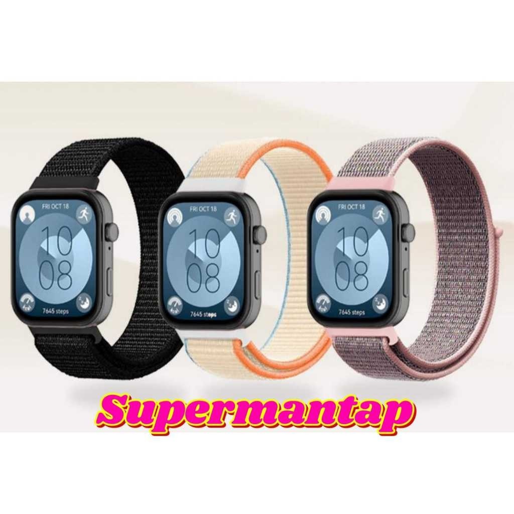 Strap Nylon Haylou RS4 Max Tali Pengganti Haylou RS4 Max Bahan Nilon