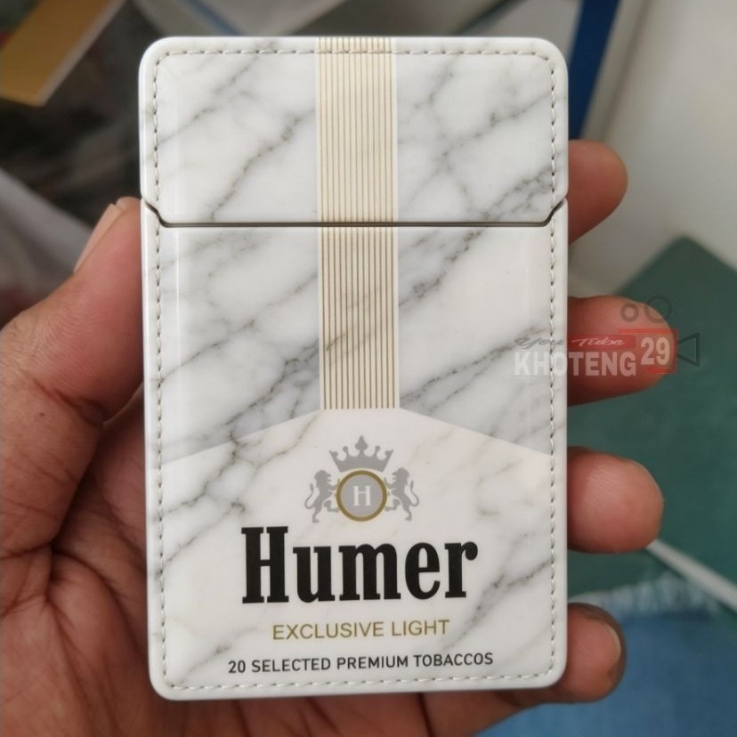 Dompet Humer Putih - Slimfit
