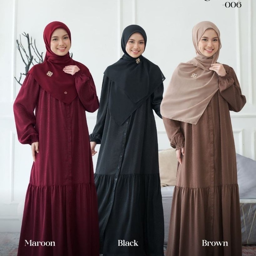 WIDE SERIES 006 WIDE SERIES NIBRAS WIDE SERIES NBRS GAMIS POLOS GAMIS CANTIK GAMIS ELEGAN