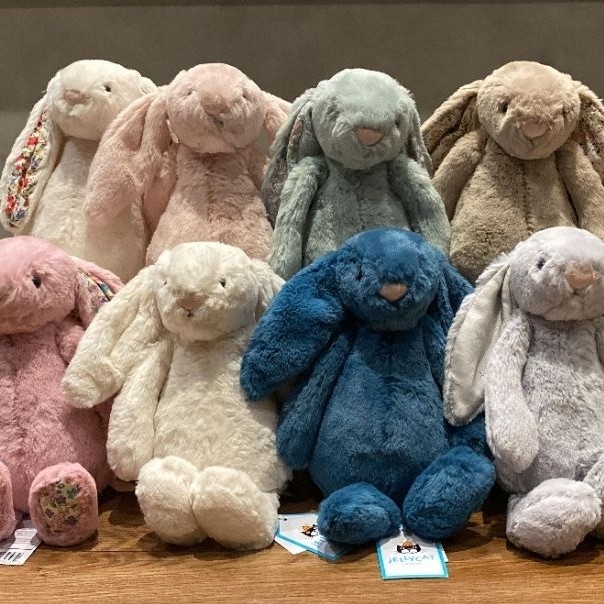 Jellycat Small Bashful Bunny New With Tag Retired Edition