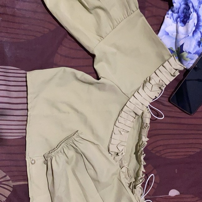 baju sabrina lengan panjang
