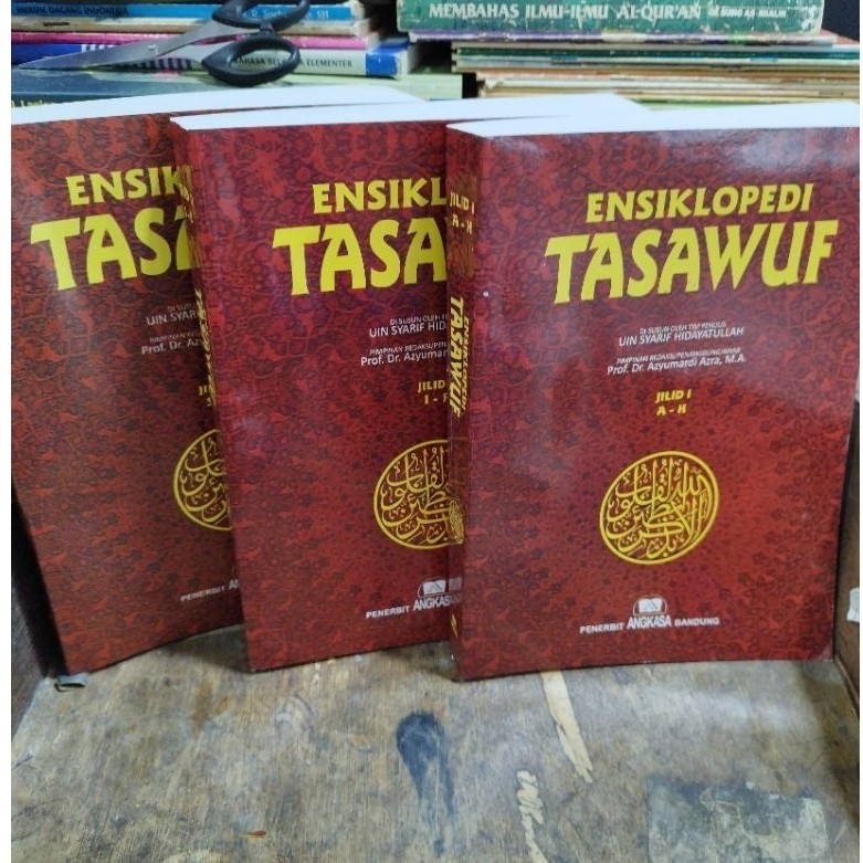 Sepaket Ensiklopedi Tasawuf Jilid 1-3 - UIN Syarif Hidayatullah