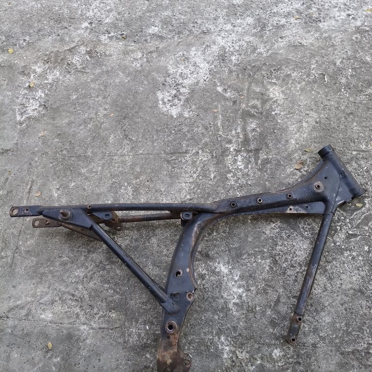 RANGKA CB100 K3 ORIGINAL COPOTAN SIAP PAKAI