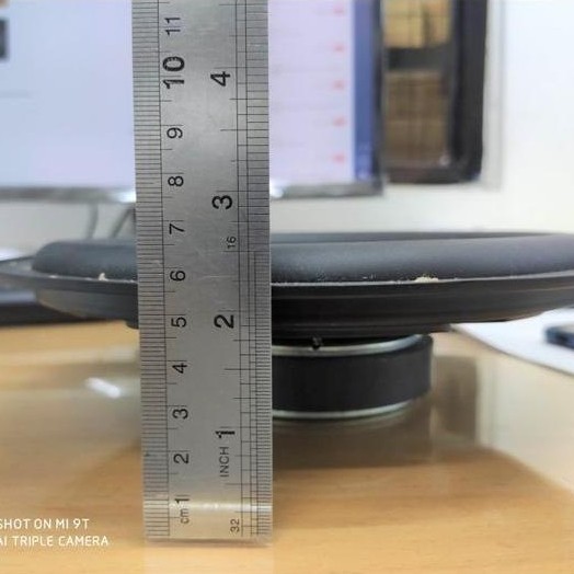 Ready SPEAKER SUBWOOFER FLAT SPEAKER KOLONG TIPIS 8 INCH / 10 INCH