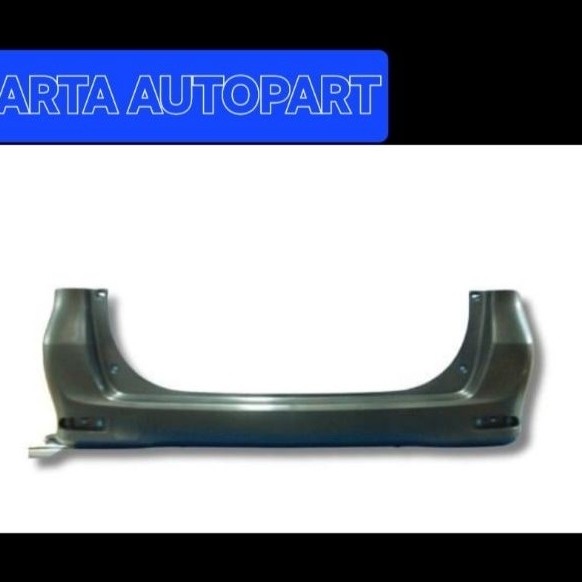 BEMPER BUMPER BELAKANG AVANZA 2012 TYPE G