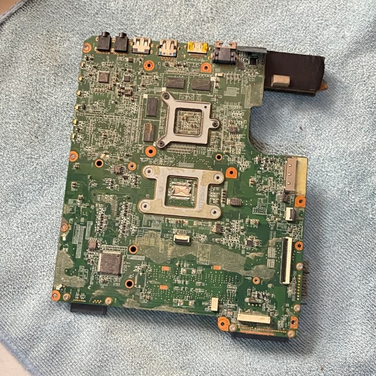 Motherboard Toshiba Satellite L740 Mainboard Mati Total Kanibal