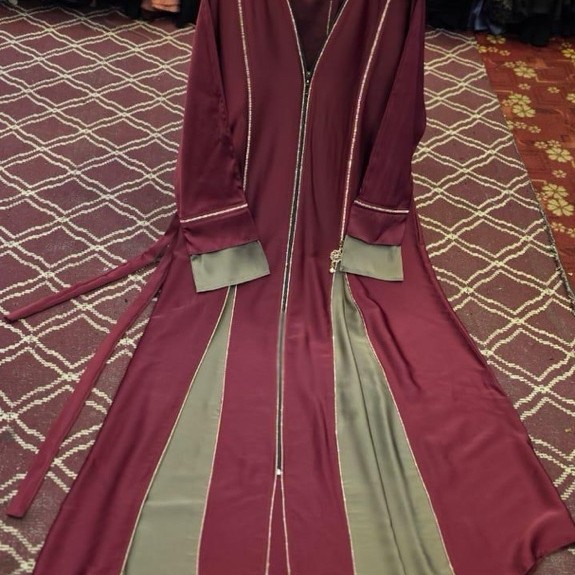abaya Saudi original import