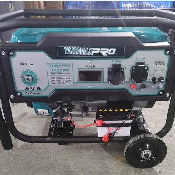Generator Yamamax Pro 4400 4 Tak Rubicon Genset 4400 2500 Watt Bensin