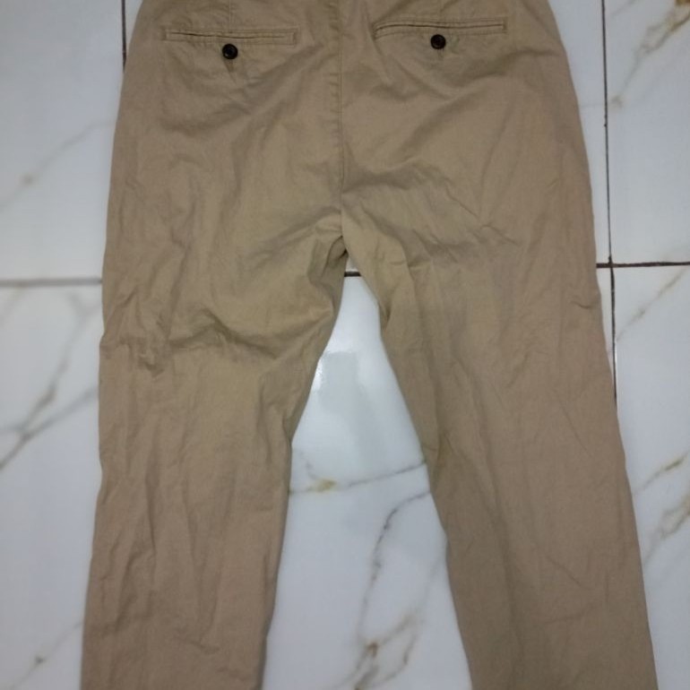 preloved celana panjang pria chinos giordano