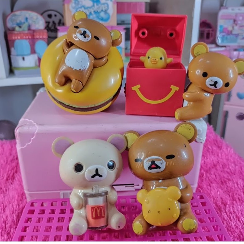 rilakkuma x McD (take all)