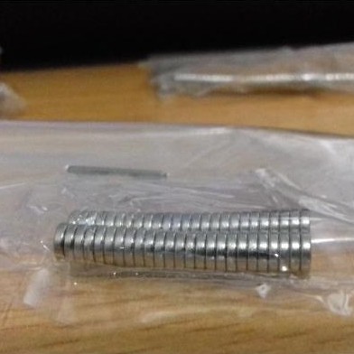 BCubes Magnet Dimensi 4x1mm - N45