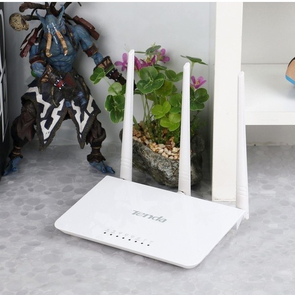 Wireless Router Tenda F3 V6 Bekas/Second