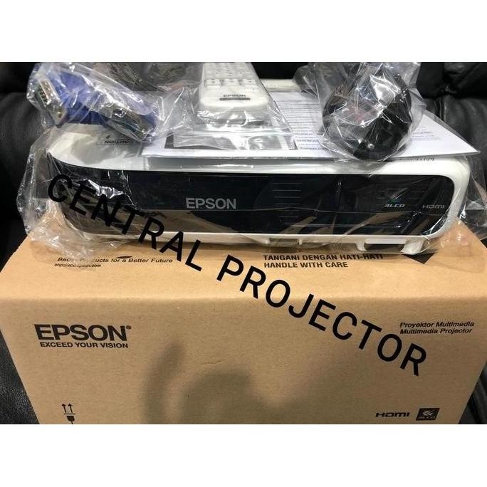 Epson Proyektor Eb-X350 Dengan Kecerahan 3200 Lumens Resolusi Xga 15000:1 Rasio Kontras Manual Fokus