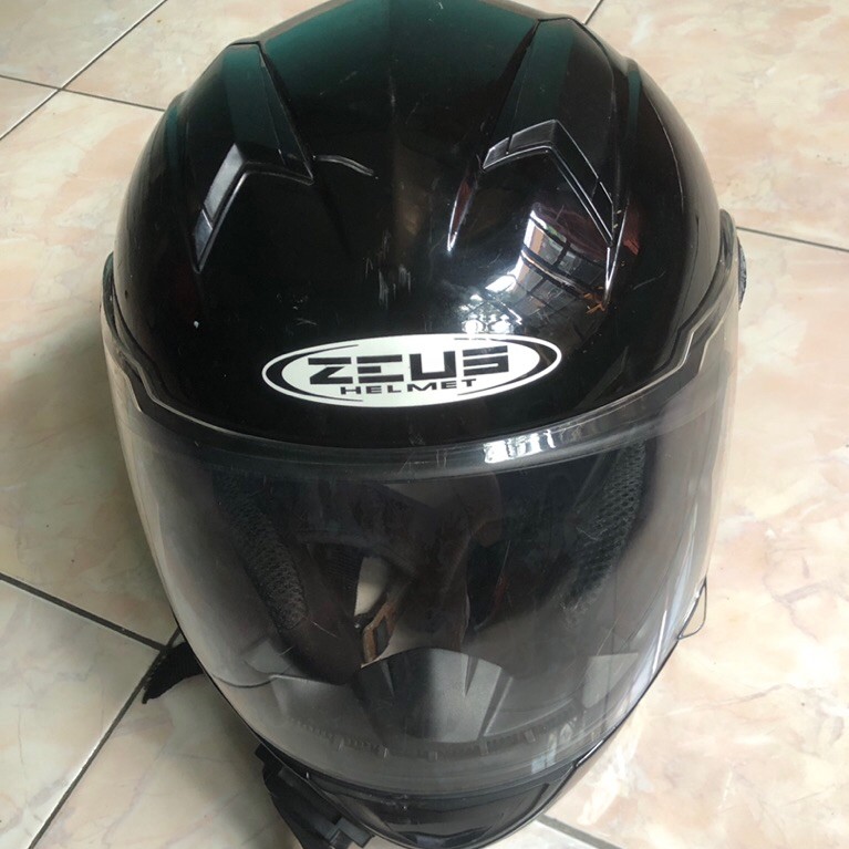 helm zeus fullface