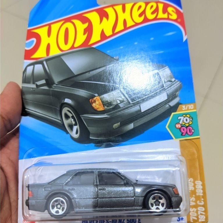 Hotwheels Mercedes Benz 500 E
