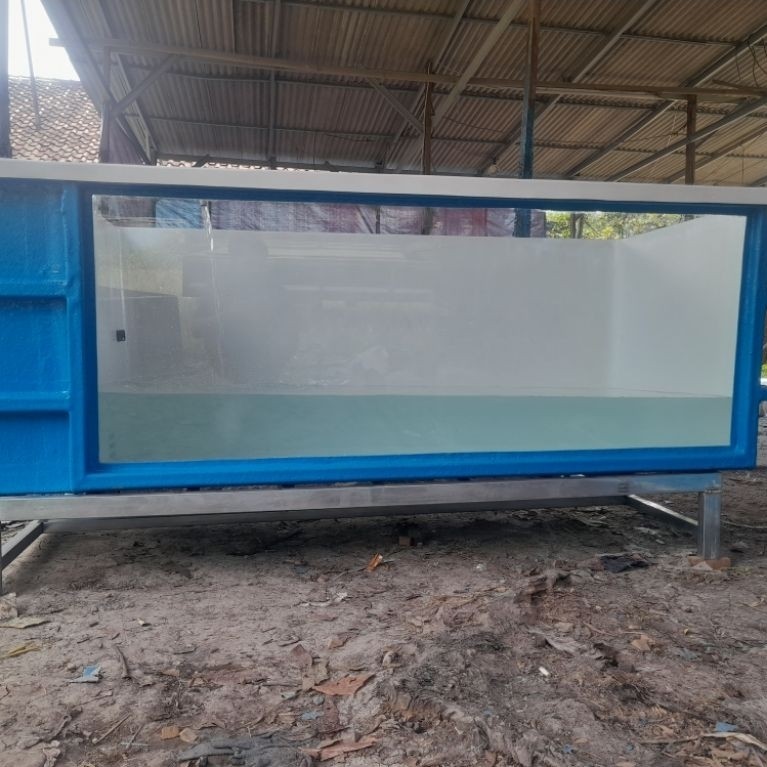 bak fiber kaca ukuran 230x100x80
