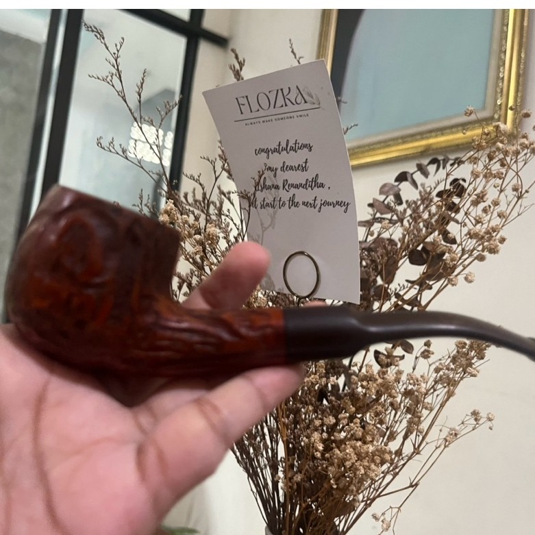 cangklong / pipa rokok kayu