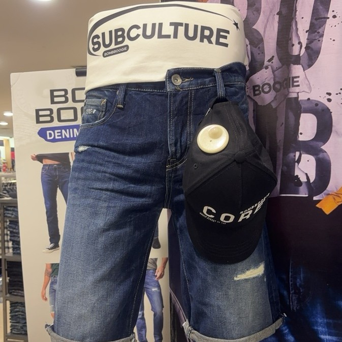 BOMBBOOGIE CELANA PENDEK PRIA TERBARU ORIGINAL MATAHARI
