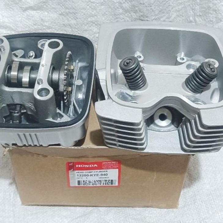 CYLINDER BLOK KOP HEAD MEGAPRO NEW MEGAPRO MONOSHOCK 150 KYE