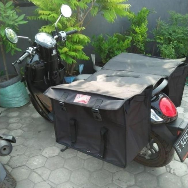 NEW Terlaris COD TAS KURIR JUMBO / TAS OBROK MOTOR ANTI AIR / TAS POS OBROK / RONJOT JUMBO / TAS KUR