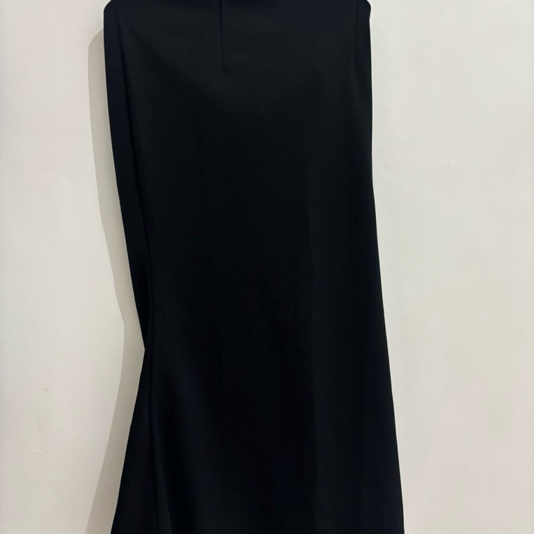 Preloved Rok wanita hitam panjang
