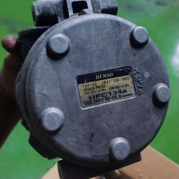 kompresor bekas DENSO ori copotan