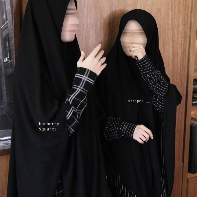 KHIMAR MALIKAH KURO JET