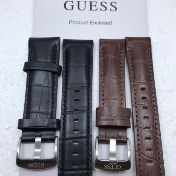 TALI JAM TANGAN KULIT  BUAT GUESS ORIGINAL aksesoris jam