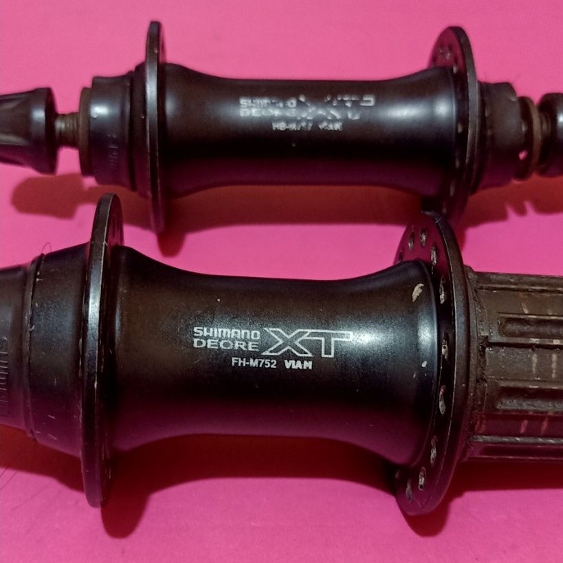 Hub.Frehub.Deore.XT.M752.9Speed