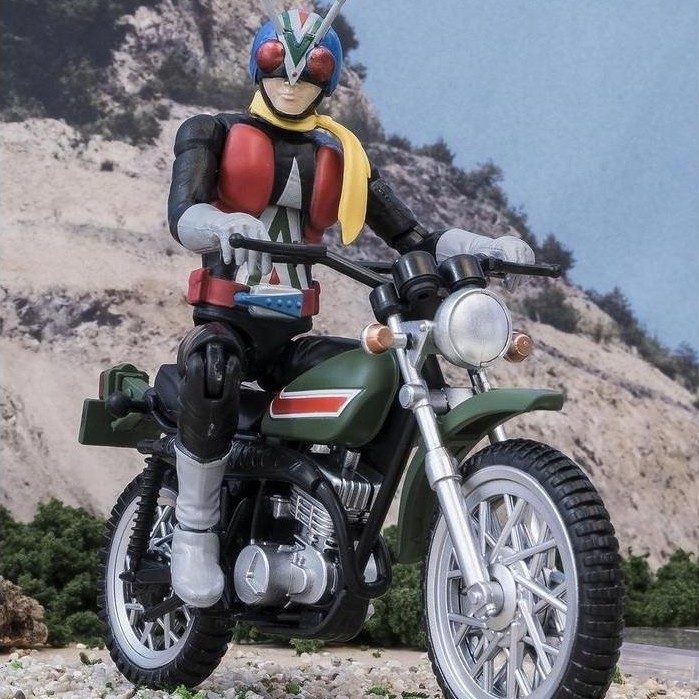 Shodo-X Kamen Rider 11 [3/Set] Riderman & Riderk Machine & Cassette Arms