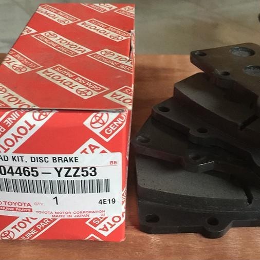 Brakepad Depan Sparepart Mobil Toyota Hardtop 2F Fj40 Fj45 Promo
