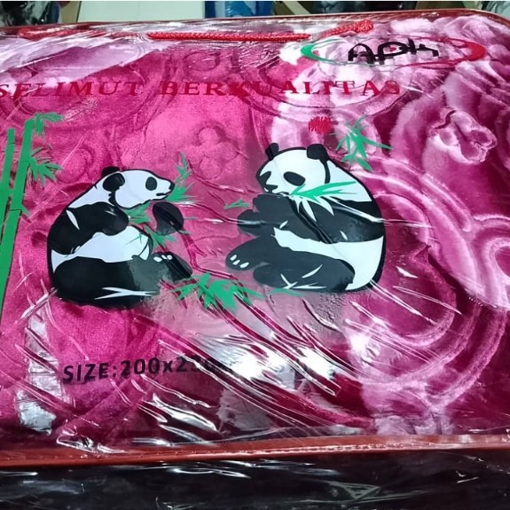 SELIMUT BULU APK JUMBO 200 X 230