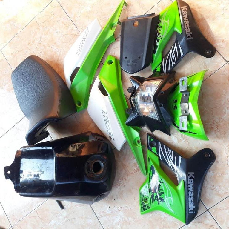 cover bodi bodypart body fullset kawasaki KSR110 ksr ksr pro original