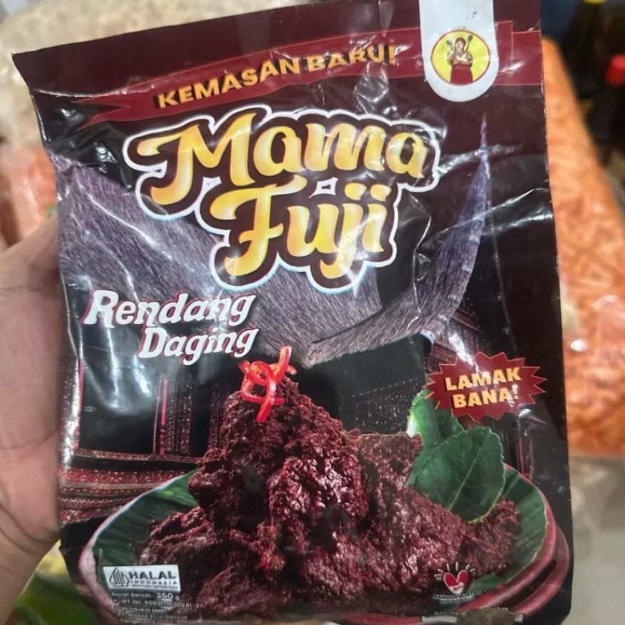 RENDANG MAMA FUJI 350GR