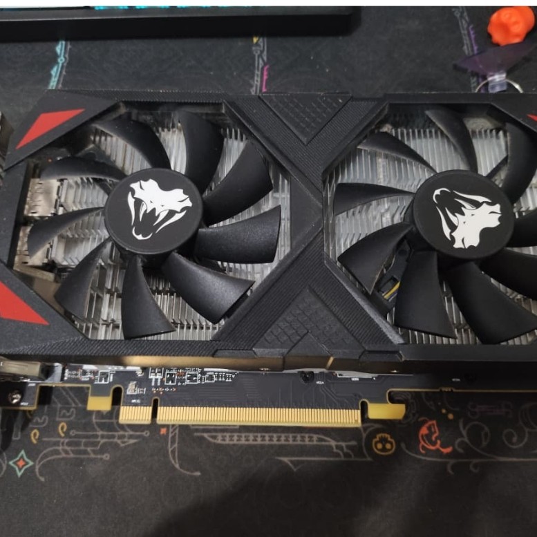 Venom RX AMD Radeon RX 580 2048SP GDDR5 8GB DUAL FAN Second Bekas