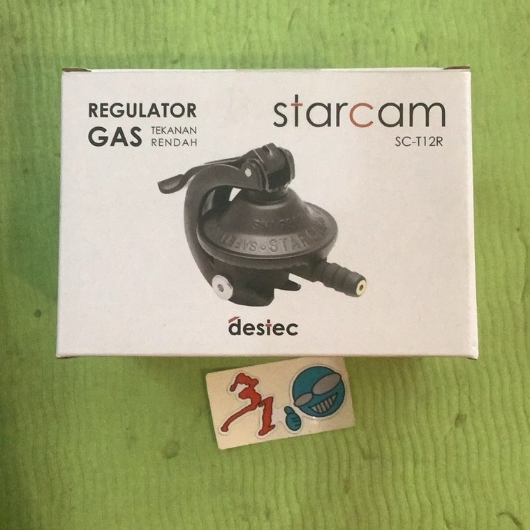 regulator gas capit starcam destec