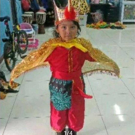 NEW BAJU TARI MERAK MANUK DADALI TK SD // BAJU TARI MANUK DADALI ORI