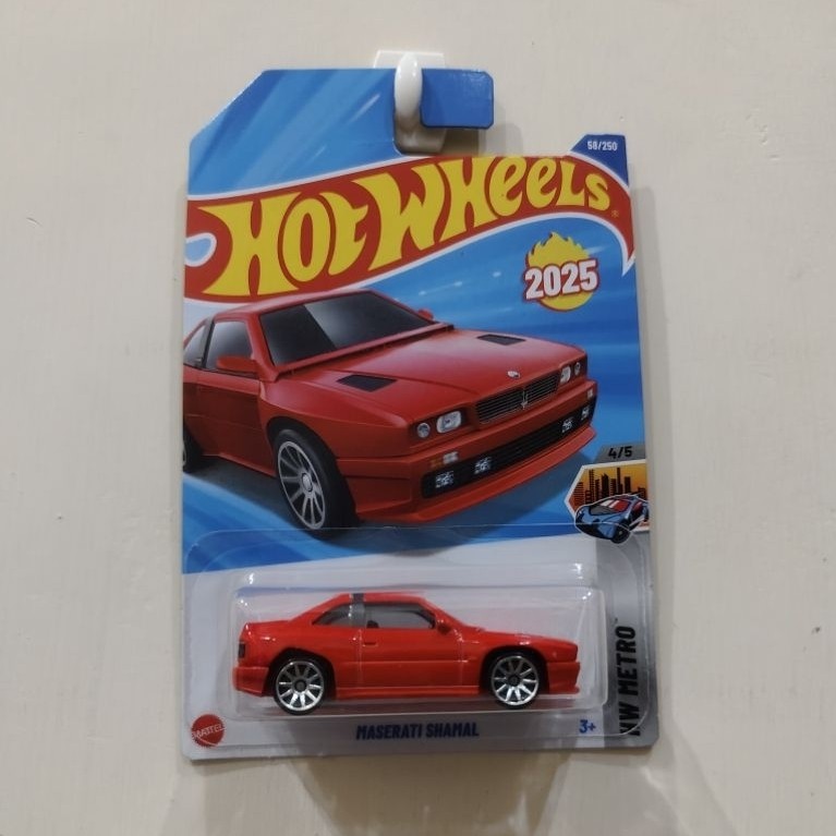 HotWheels Maserati Shamal