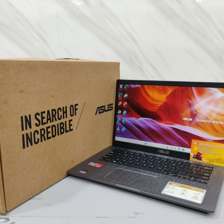 LAPTOP ASUS VIVOBOOK M409DA-EK511T SECOND SIAP PAKAI