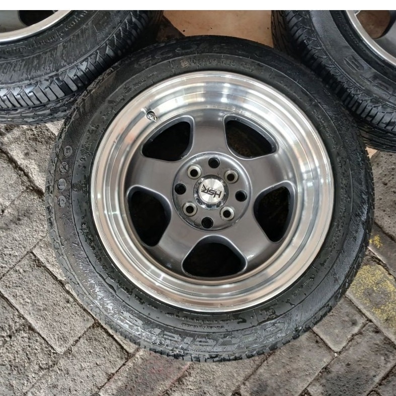 VELG MOBIL BEKAS AVANZA RING 15X7/8  PCD 4X100/114 VELG BAN