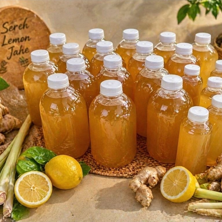 Lemon Sereh Jahe