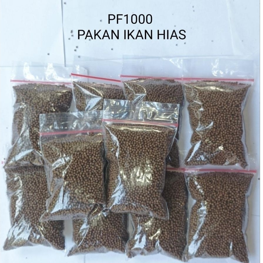 Pakan Ikan Hias PF 1000 Cocok buat cupang guppy dan bibit ikan lainya