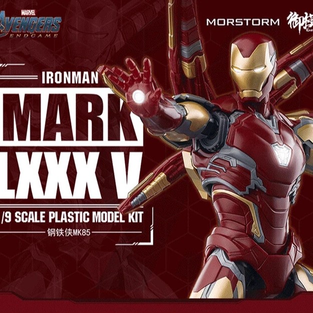 1/9 Morstorm Iron Man Mark LXXXV MK85 Model Kit Action Figure Basic version