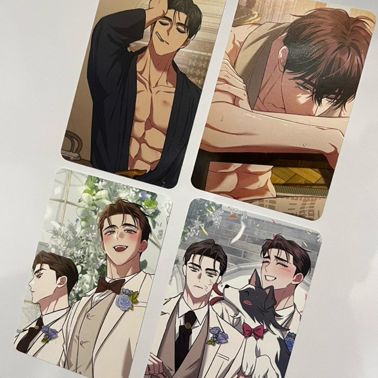 photocard manhwa amber alert official w store korea