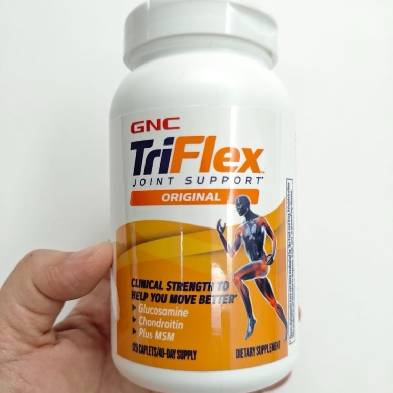 GNC Triflex Joint Support 120 Caplets